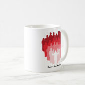 Count, Breathe, Sing! Coffee Mug コーヒーマグカップ (正面右)