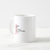Count, Breathe, Sing! Coffee Mug コーヒーマグカップ (正面左)