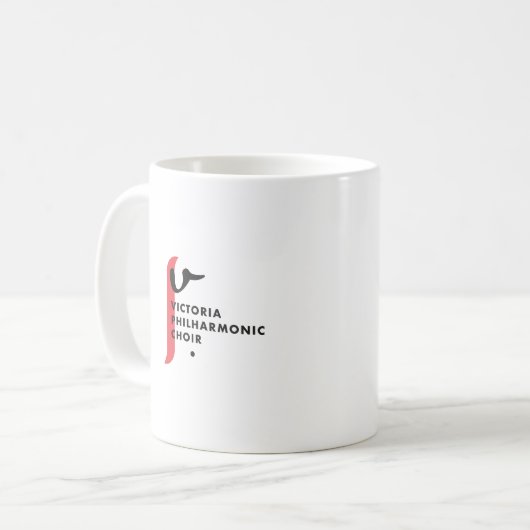 Count, Breathe, Sing! Coffee Mug コーヒーマグカップ (正面左)