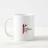 Count, Breathe, Sing! Coffee Mug コーヒーマグカップ (左)