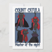 Count Catula Master of the Night (正面)