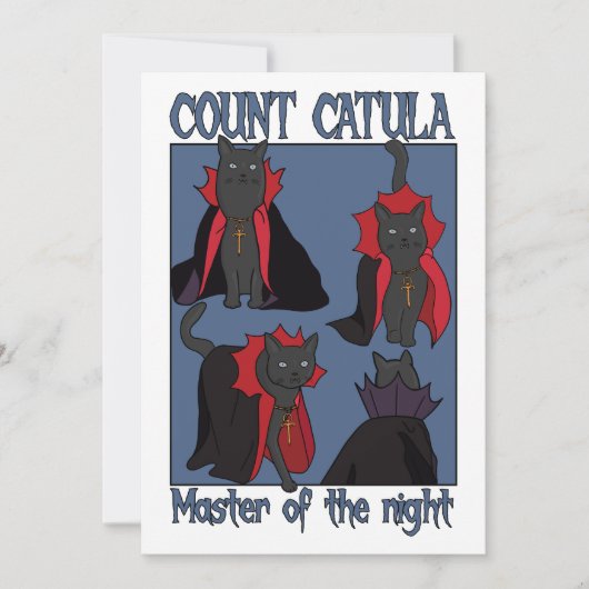 Count Catula Master of the Night (正面)