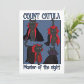 Count Catula Master of the Night (スタンド正面)