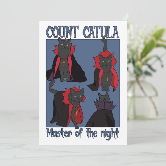 Count Catula Master of the Night (スタンド正面)
