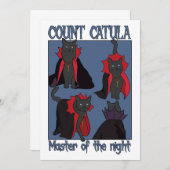 Count Catula Master of the Night (正面/裏面)