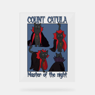 Count Catula Master of the Night アクリルサイン