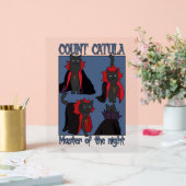 Count Catula Master of the Night アクリルサイン (ウェディング)