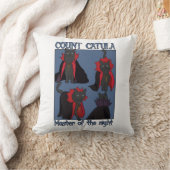Count Catula Master of the Night クッション (ブランケット)