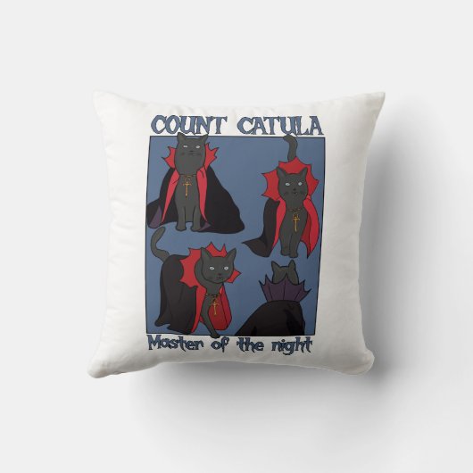 Count Catula Master of the Night クッション (裏面)