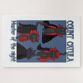 Count Catula Master of the Night ジグソーパズル (横)