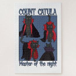 Count Catula Master of the Night ジグソーパズル