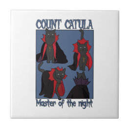 Count Catula Master of the Night タイル