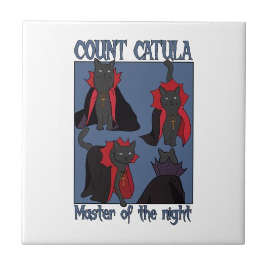 Count Catula Master of the Night タイル (正面)