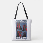 Count Catula Master of the Night トートバッグ (裏面)