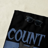 Count Catula Master of the Night ビーチタオル (インサイチュ)