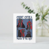Count Catula Master of the Night ポストカード (スタンド正面)