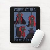 Count Catula Master of the Night マウスパッド (マウス)