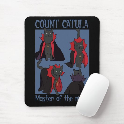 Count Catula Master of the Night マウスパッド (マウス)