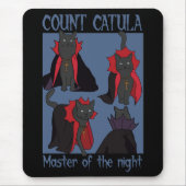 Count Catula Master of the Night マウスパッド (正面)