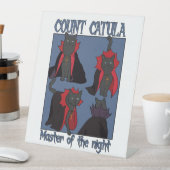 Count Catula Master of the Night 台座サイン (インサイチュ)