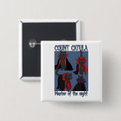 Count Catula Master of the Night 缶バッジ (正面&裏面)
