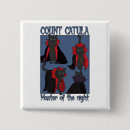 Count Catula Master of the Night 缶バッジ