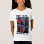 Count Catula Master of the Night Tシャツ (正面)