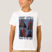 Count Catula Master of the Night Tシャツ (正面)