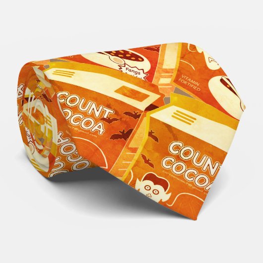 Count Cocoa necktie ネクタイ (ロール)