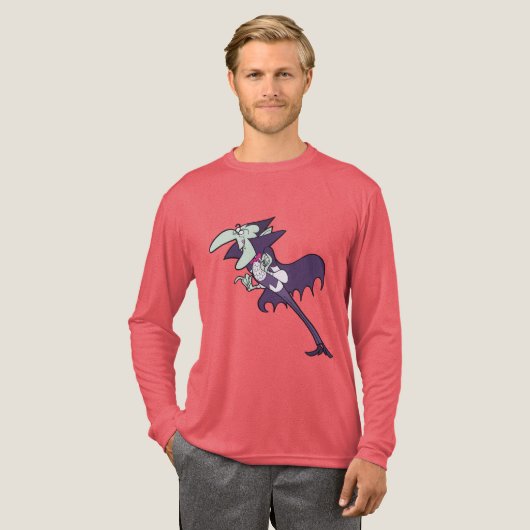 Count Dapper: A Very Fashionable Halloween Fright トライブレンドＴシャツ (正面全体)