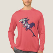 Count Dapper: A Very Fashionable Halloween Fright トライブレンドＴシャツ (正面)