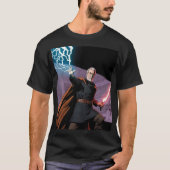 Count Dooku – Dark Side Master of Lightning Tシャツ (正面)