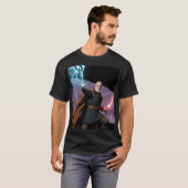 Count Dooku – Dark Side Master of Lightning Tシャツ (正面フル)