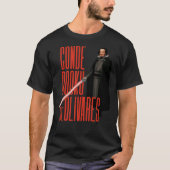 Count Dooku De Olivares   Tシャツ (正面)