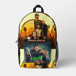 Count Down  プリントバックパック