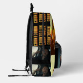 Count Down  プリントバックパック (左)