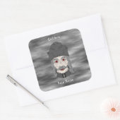 Count Dracula 2026 Bookplate スクエアシール (封筒)