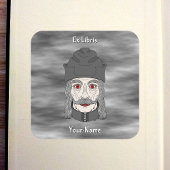 Count Dracula 2026 Bookplate スクエアシール