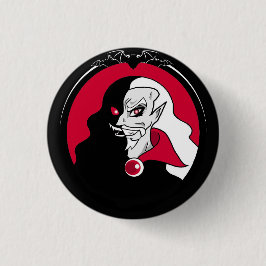 Count Dracula Button 缶バッジ