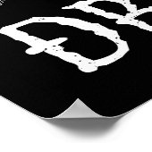 Count Dracula Halloween Vampire ポスター (角)