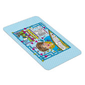 Count_Flexibleマグネ考えット6"x4"である マグネット (右側)