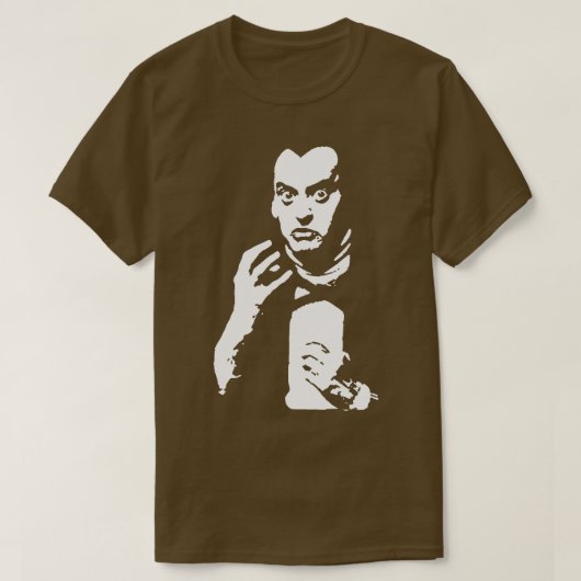 Count Floyd SCTV Tシャツ (デザイン正面)