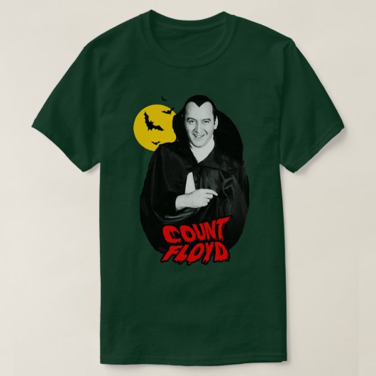Count Floyd SCTV Tシャツ (デザイン正面)