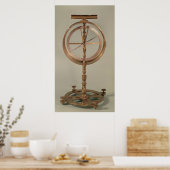 Count Grandpreに属するティルトコンパス ポスター (キッチン)