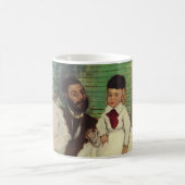 Count Lepicと彼の娘 – Edgar Degas コーヒーマグカップ (中央)