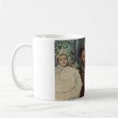Count Lepicと彼の娘 – Edgar Degas コーヒーマグカップ (左)