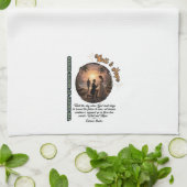 Count of Monte Cristo Wait & Hope Sunset キッチンタオル (折り畳み)