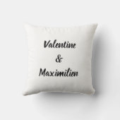 Count of Monte Cristo Wait & Hope Sunset クッション (裏面)