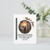 Count of Monte Cristo Wait & Hope Sunset Flat Card (スタンド正面)