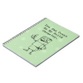 Count On My Solid Geometry Reliable Math Humor ノートブック (左側)